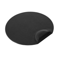 MOUSE PAD OSCO ΔΕΡΜΑΤΙΝΗ ΜΑΥΡΟ